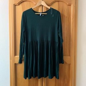 NWT Emerald Green Tunic